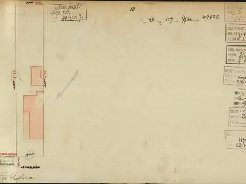 Terreno en Venta en Villa Devoto, USD 350.000