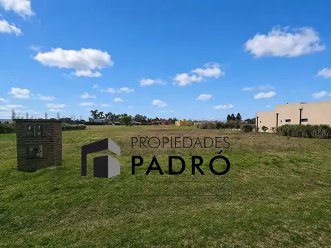 Lote J7 en venta. Barrio Los Juncos, Luján.