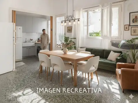 Depto Tipo Casa en Venta en Beccar, USD 99.900