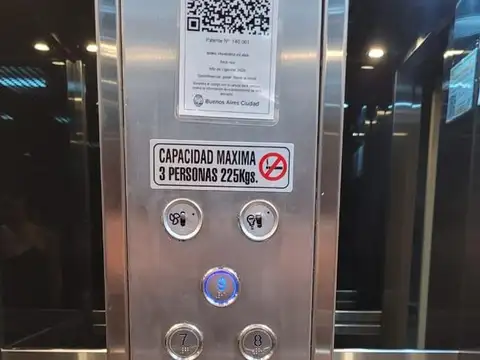 Departamento en Alquiler con 1 cochera