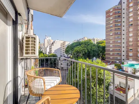 3 Ambientes en venta en Belgrano c/ baño & toilette