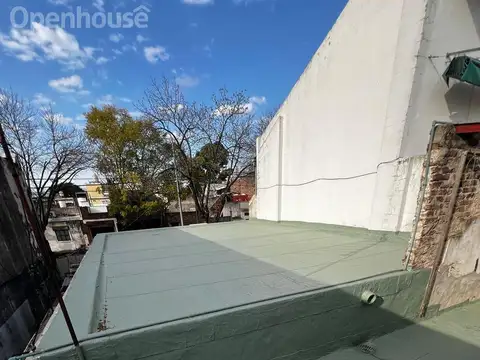 Depto Tipo Casa 3 ambientes con 1 baño