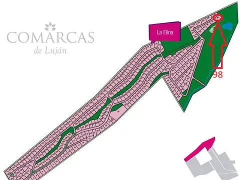 Terreno en Venta 55  mts Fondo