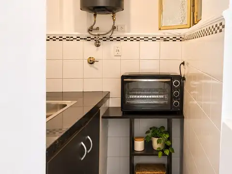 Departamento Monoambiente con 1 baño