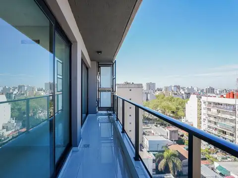 Departamento 3 ambientes con 2 baños
