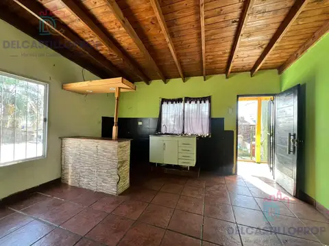 Depto Tipo Casa 4 ambientes con 1 baño