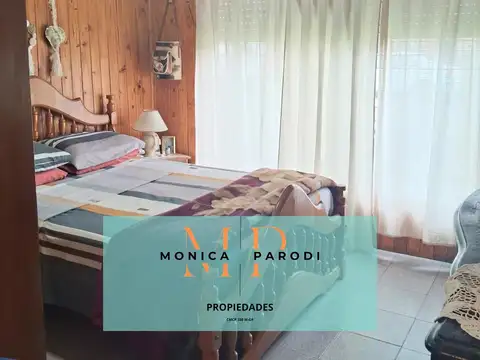 Casa 3 ambientes con 2 baños