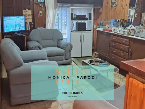 Casa 3 ambientes con 2 baños