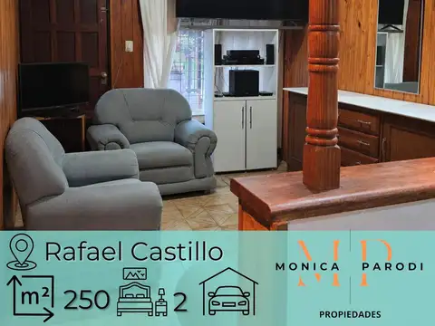 Casa en venta en Rafael Castillo – 3 ambientes con garage doble y potencial de ampliación