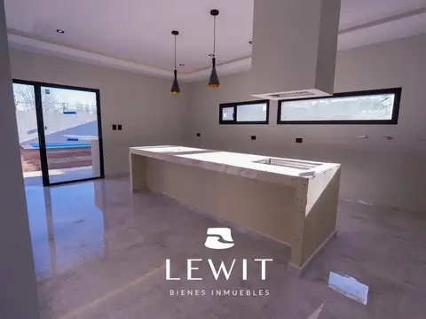 Venta casa a estrenar |  3 dormitorios | pileta  | Bº abierto Ayres del Limay | Neuquén