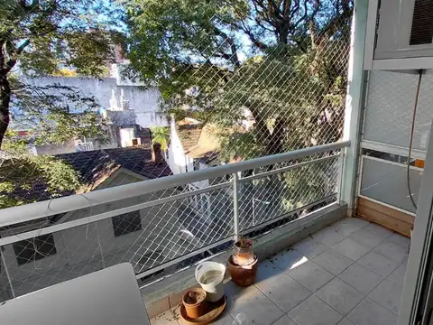 Monoambiente Divisible - C/balcon al frente - Colegiales