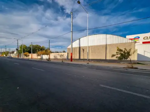 PREDIO INDUSTRIAL CON DOS GALPONES S/ RUTA 40 N
