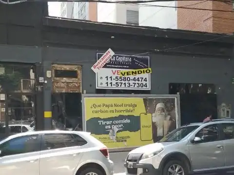 Lote, Belgrano, Vuelta de Obligado 2300, para 1794m2 constru