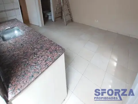 Departamento 2 ambientes con 1 baño