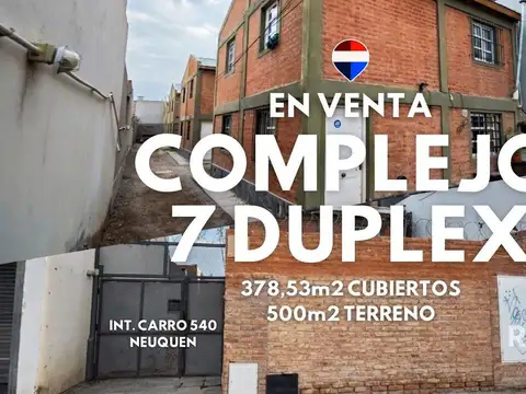 COMPLEJO DE 7 DUPLEX INTENDENTE CARRO 540 NEUQUEN 