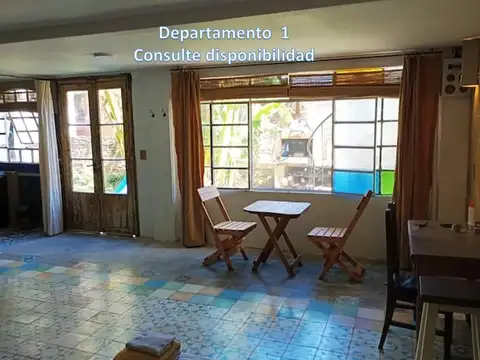 Departamento en Alquiler de 1 dormitorio