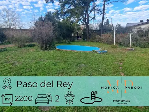 Casa Quinta en venta en Paso del Rey 