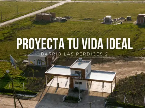 LOTE LAS PERDICES 2 800M2