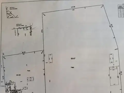 Terreno en Venta 86  mts Fondo