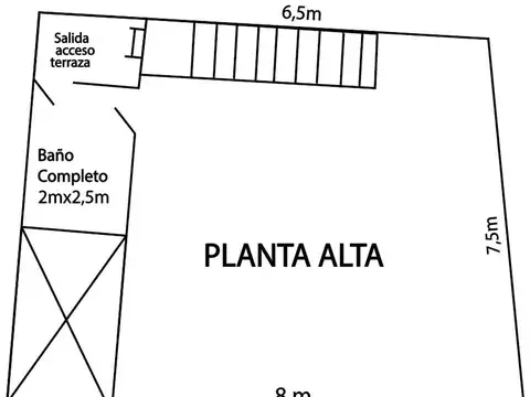 Departamento en Venta de 2 ambientes
