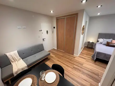 Departamento Monoambiente con 1 baño