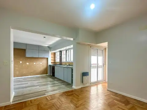 Departamento 2 ambientes con 1 baño