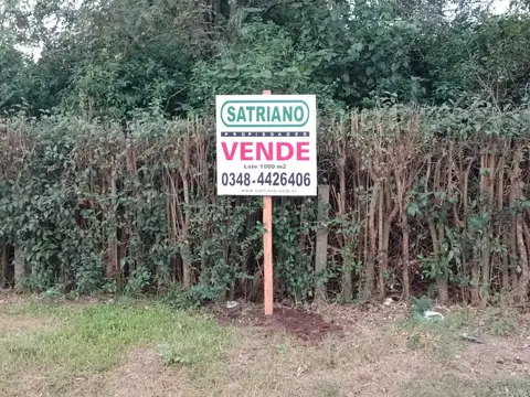 TERRENO EN EXCELENTE UBICACION