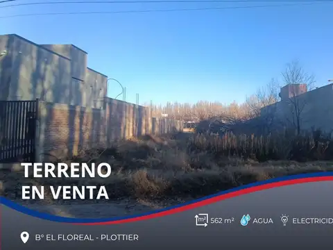Terreno en Venta en Plottier, Confluencia