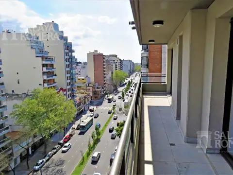 Semipiso de 2 ambientes en alquiler a estrenar, Caballito NORTE