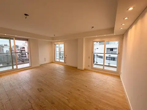 Venta. Departamento de 2 dormitorios con balcón y terraza exclusiva - Abasto, Rosario.