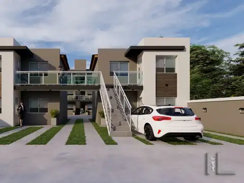 Departamento en Venta con 1 cocheras