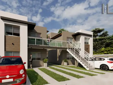 Departamento 3 ambientes con 1 baño