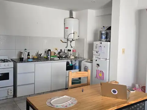 Departamento Monoambiente con 1 baño