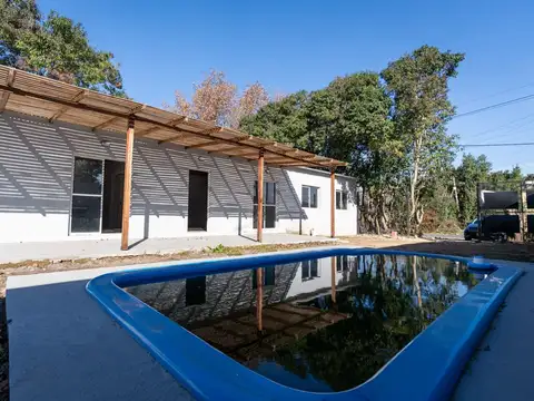 Casa 4 ambientes con 1 baño