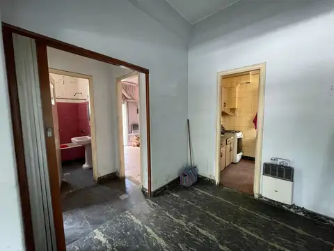 Departamento 3 ambientes con 1 baño