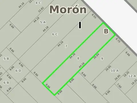 VENTA -CASA 7 AMB.-DE EPOCA - USO COMERCIAL- MORON CENTRO