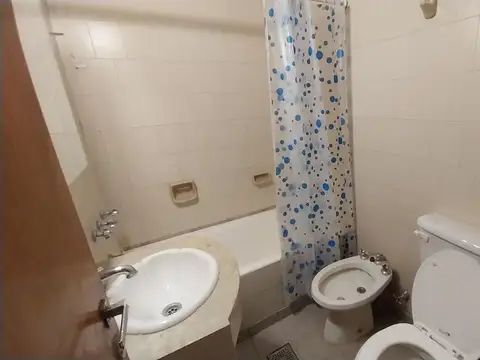 Departamento 3 ambientes con 1 baño