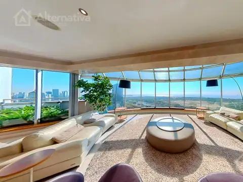 Penthouse en Venta en Puerto Madero Exclusivo Terraza