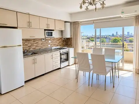 Venta monoambiente al frente con balcón divisible Liniers