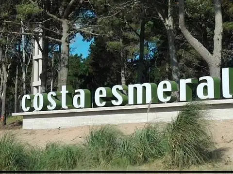 Terreno en Barrio Costa Esmeralda Senderos 1