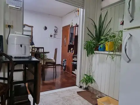 Depto Tipo Casa 2 ambientes con 1 baño