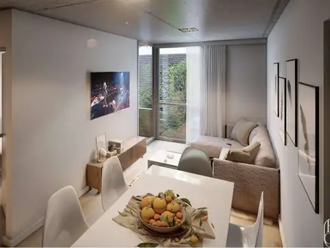 Departamento en Venta de 1 dormitorio