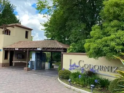 Venta de lote en Barrio Privadado La Codorniz