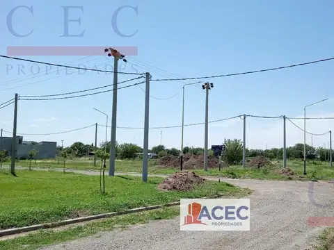 Terreno en Venta 20  mts Fondo