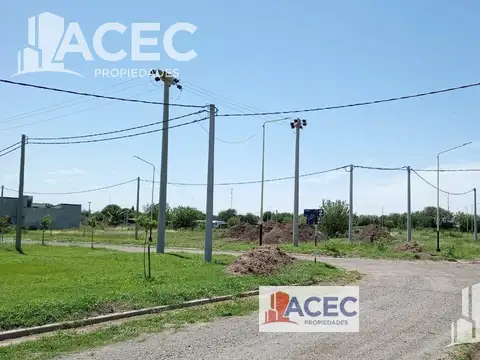 Terreno en Venta 20  mts Fondo