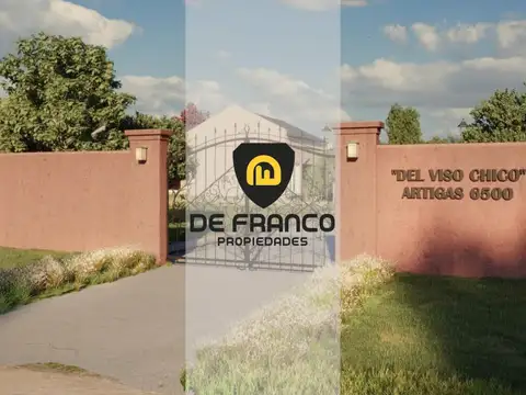 Terreno en  VENTA - JOSE C PAZ - B° DEL VISO CHICO FINANCIACION
