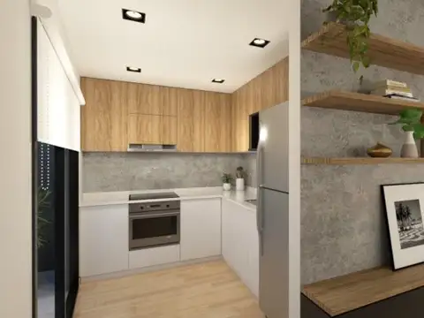 Departamento en Venta de 1 dormitorio