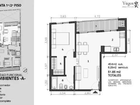 Departamento en Venta 2 años