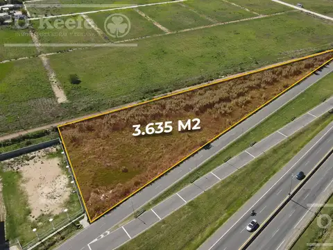 Tierra para Desarrollo de 3635 m² - Colectora Hudson