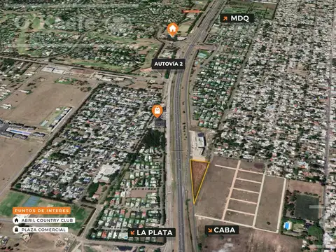 Tierra para Desarrollo de 3635 m² - Colectora Hudson